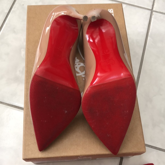 Christian Louboutin Pigalle Follies 100 Patent - Picture 8 of 10